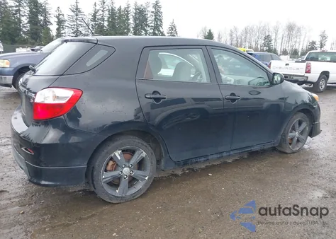 2009 Toyota Matrix S z USA, uszkodzony, nr VIN 2T1KE40E49C023832